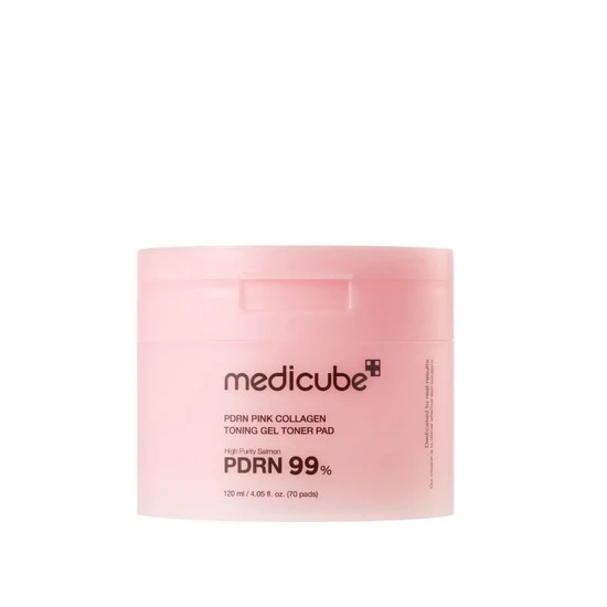 Medicube PDRN Pink Collagen Toning Gel Toner Pad