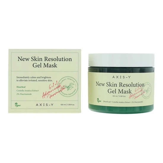 AXIS-Y 6+1+1 New Skin Resolution Gel Mask