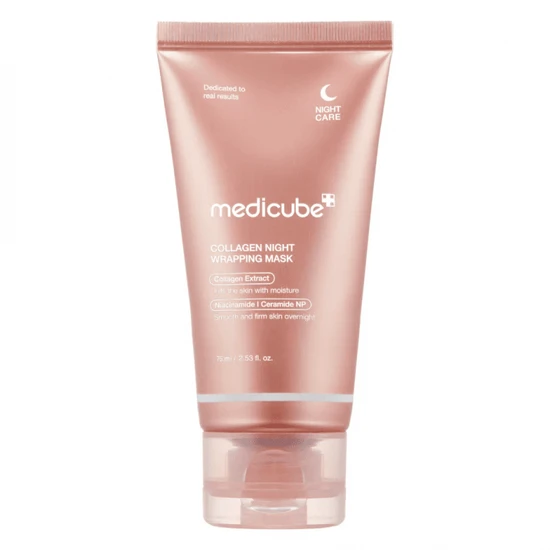 Mii Cosmetics MEDICUBE Collagen Night Wrapping Mask