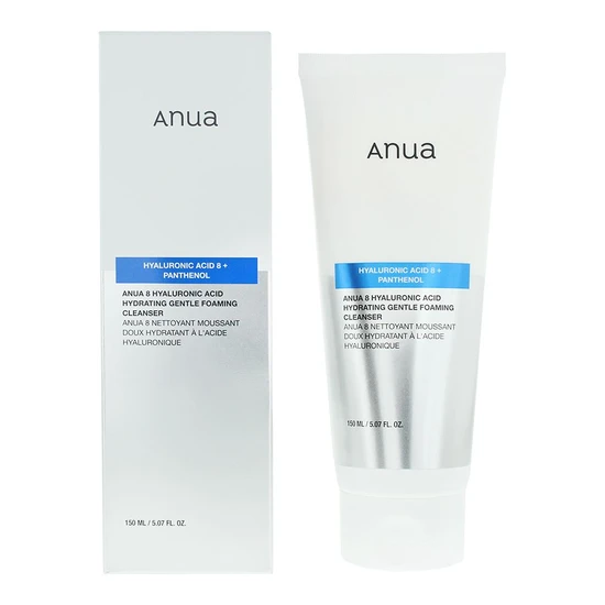 ANUA Hyaluronic Acid + Panthenol Foaming Cleanser