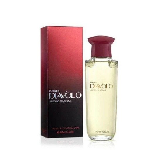 Antonio Banderas Diavolo For Men Eau De Toilette