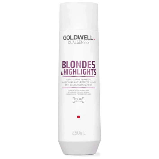 Goldwell Dual Senses Blondes & Highlights Anti-Yellow Shampoo