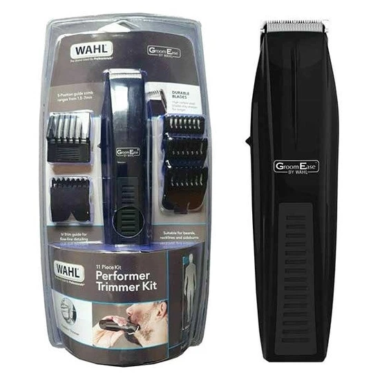 Wahl GroomEase Battery Performer Stubble & Beard Trimmer