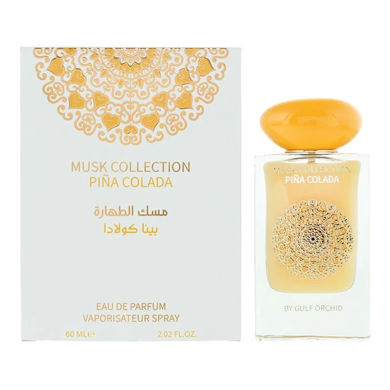 Gulf Orchid Musk Collection Pina Colada Eau De Parfum