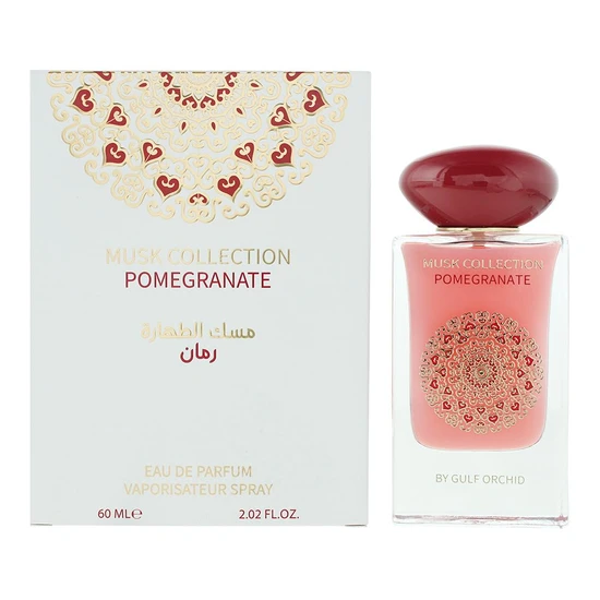 Gulf Orchid Musk Collection Pomeegrante Eau De Parfum