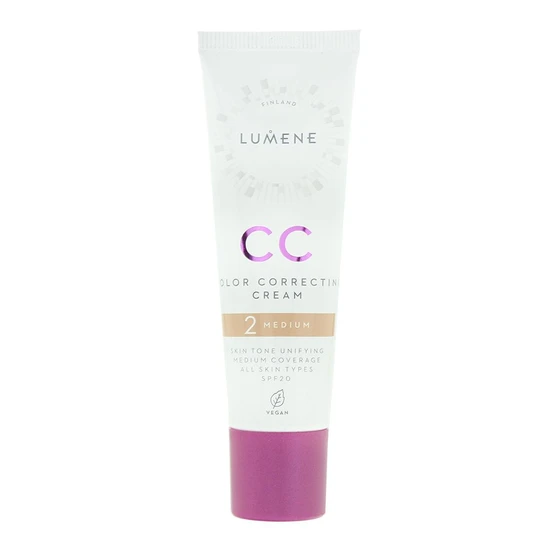 Lumene Colour Correcting CC Cream SPF 20