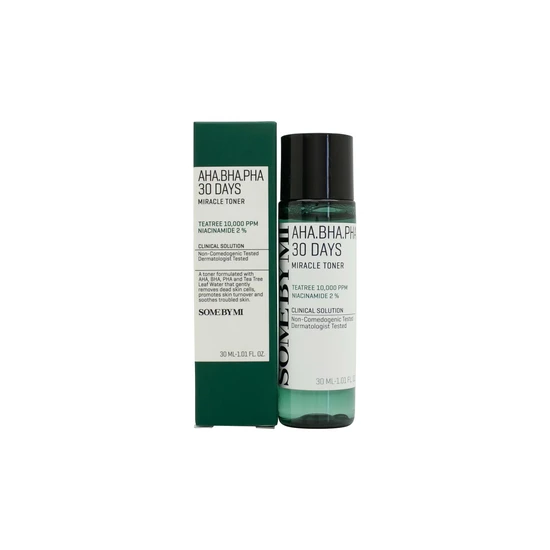 Some by Mi AHA, BHA, PHA Miracle Toner