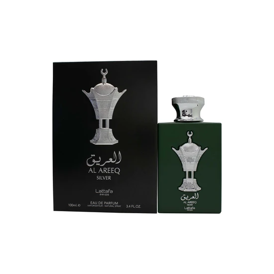 Lattafa Al Areeq Silver Eau De Parfum