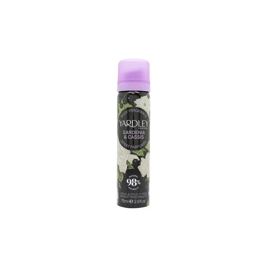 Yardley Gardenia & Cassis Body Spray