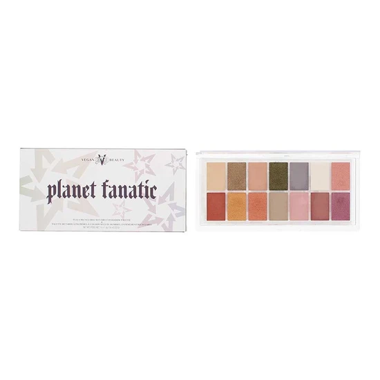 KVD Beauty Planet Fanatic Eyeshadow Palette