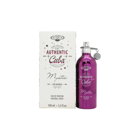 Cuba Authentic Mystic Eau De Perfum Spray