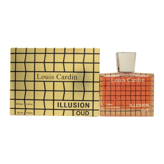 Louis Cardin Illusion Oud Eau De Parfum