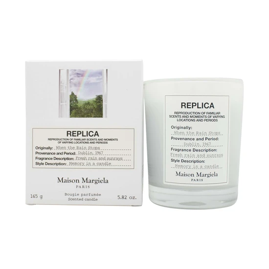 Maison Margiela When The Rain Stops Candle