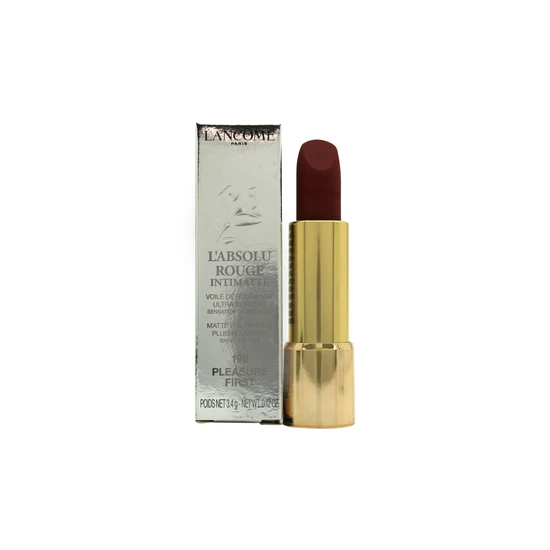 Lancôme L'absolu Rouge Intimatte Matte Lipstick 196 - Pleasure First