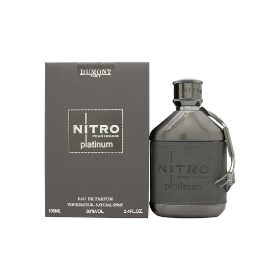 Dumont Nitro Platinum Eau De Parfum