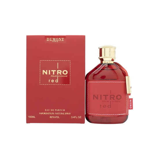 Dumont Nitro Red Eau De Parfum