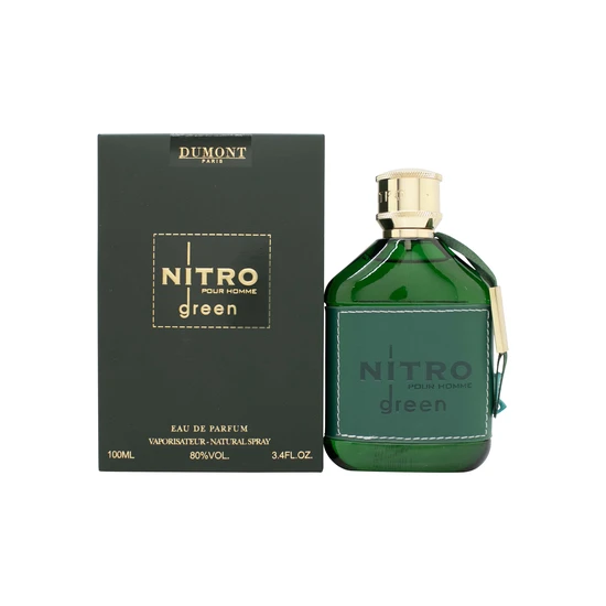 Dumont Nitro Green Eau De Parfum