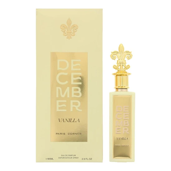 Paris Corner December Vanilla Eau De Parfum