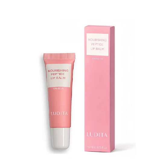 Ludita Vanilla Peptide Nourishing Lip Balm