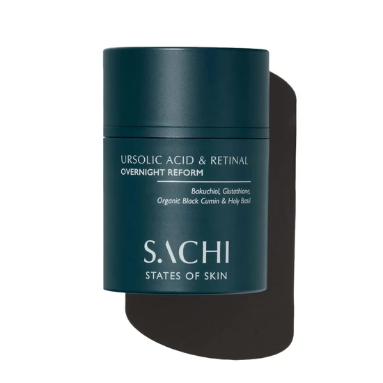 Sachi Skin Ursolic Acid & Retinal Overnight Reform