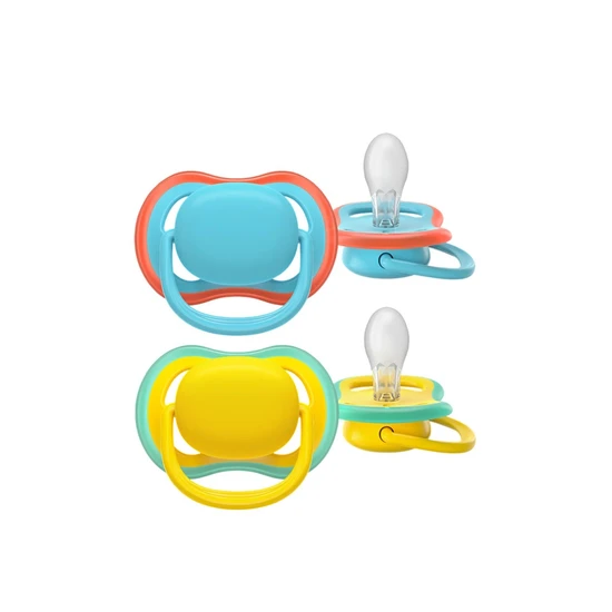 Philips Ultra Air Pacifier 18m+ Blue/Yellow