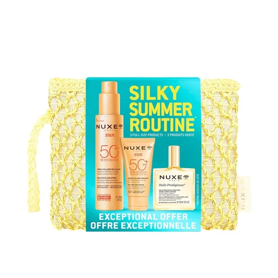 Nuxe Silky Summer Routine Gift Set