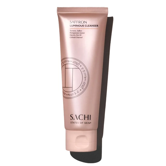 Sachi Skin Saffron Luminous Cleanser