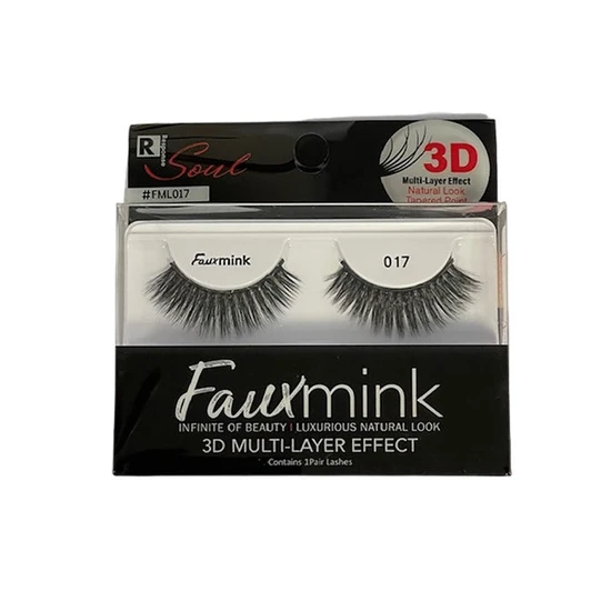 Magic Collection Response Soul Faux Mink 3D Effect Eyelash 017