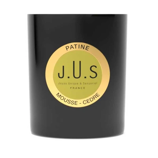 LA MAISON J.U.S PATINE Scented Candle