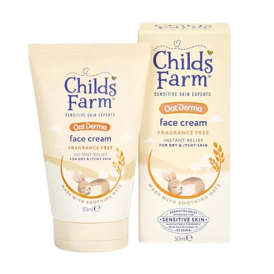 Childs Farm Oat Derma Face Cream