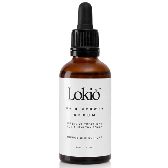 Lokio Natural Hair Growth Serum