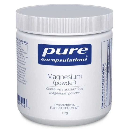 Pure Encapsulations Magnesium Powder 107G