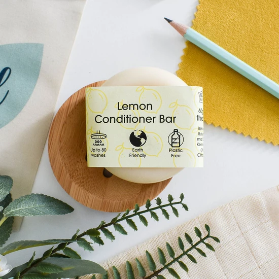 thenaturalspa Lemon Solid Conditioner