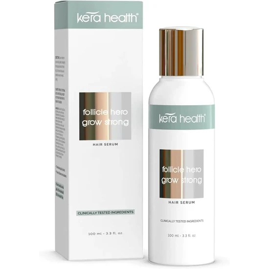 Kera Health Follicle Hero Grow Strong Hair Serum