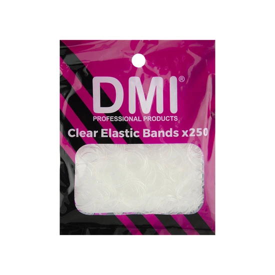 Macintyres DMI Elastic Bands Clear