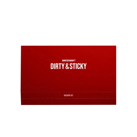 BornToStandOut DIRTY & STICKY Fragrance Discovery Set