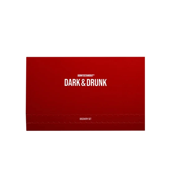 BornToStandOut DARK & DRUNK Fragrance Discovery Set