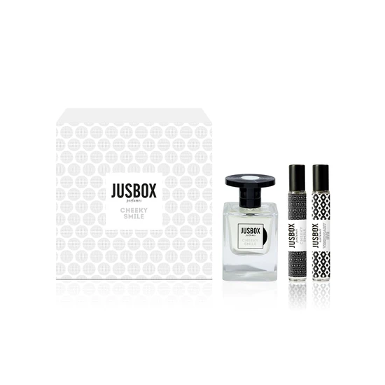 JUSBOX Cheeky Smile Special Edition Gift Set