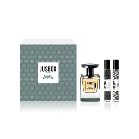JUSBOX Black Powder Special Edition Gift Set