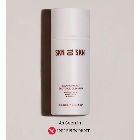 SKN TO SKN Balancing Act Gel-To-Oil Cleanser