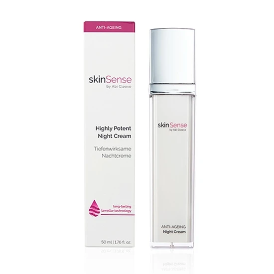 skinSense Anti-Ageing Highly Potent Night Cream