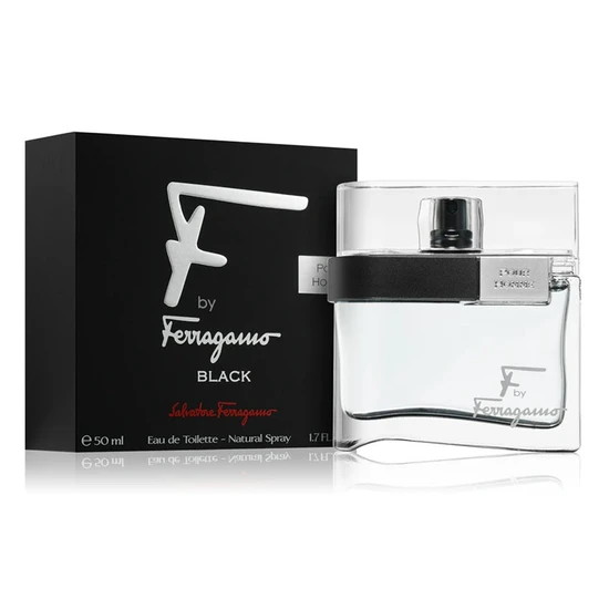 Salvatore Ferragamo F Black Eau De Toilette