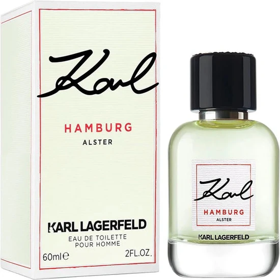 Karl Lagerfeld Karl Hamburg Alster Eau De Toilette