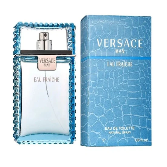 Versace Man Eau Fraiche Eau De Toilette 30Ml