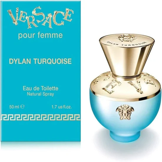 Versace Dylan Turquoise Eau De Toilette 50Ml