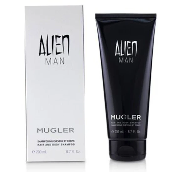 Mugler Alien Man Hair & Body Shampoo