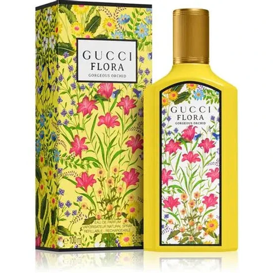 Gucci Flora Gorgeous Orchid Eau De Parfum