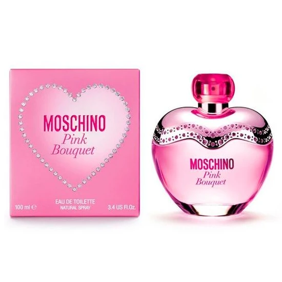 Moschino Pink Bouquet Eau De Toilette