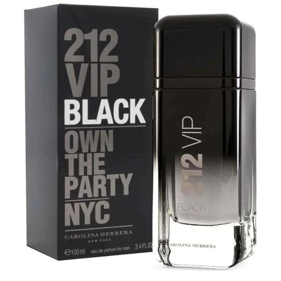 Carolina Herrera 212 VIP Men Black Eau De Parfum