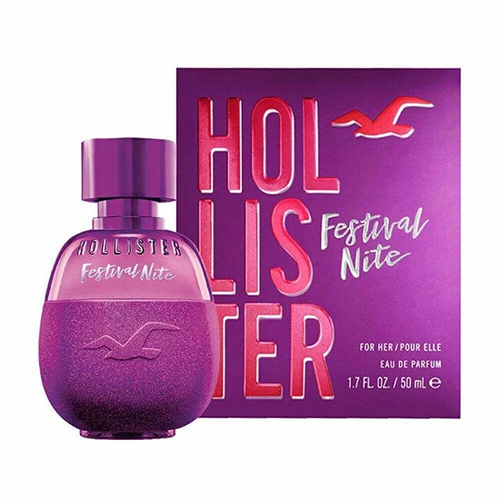 Hollister Festival Nite For Her Eau De Parfum